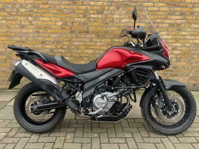 SUZUKI DL650 V STROM 2015 RED | in Hackney, London | Gumtree